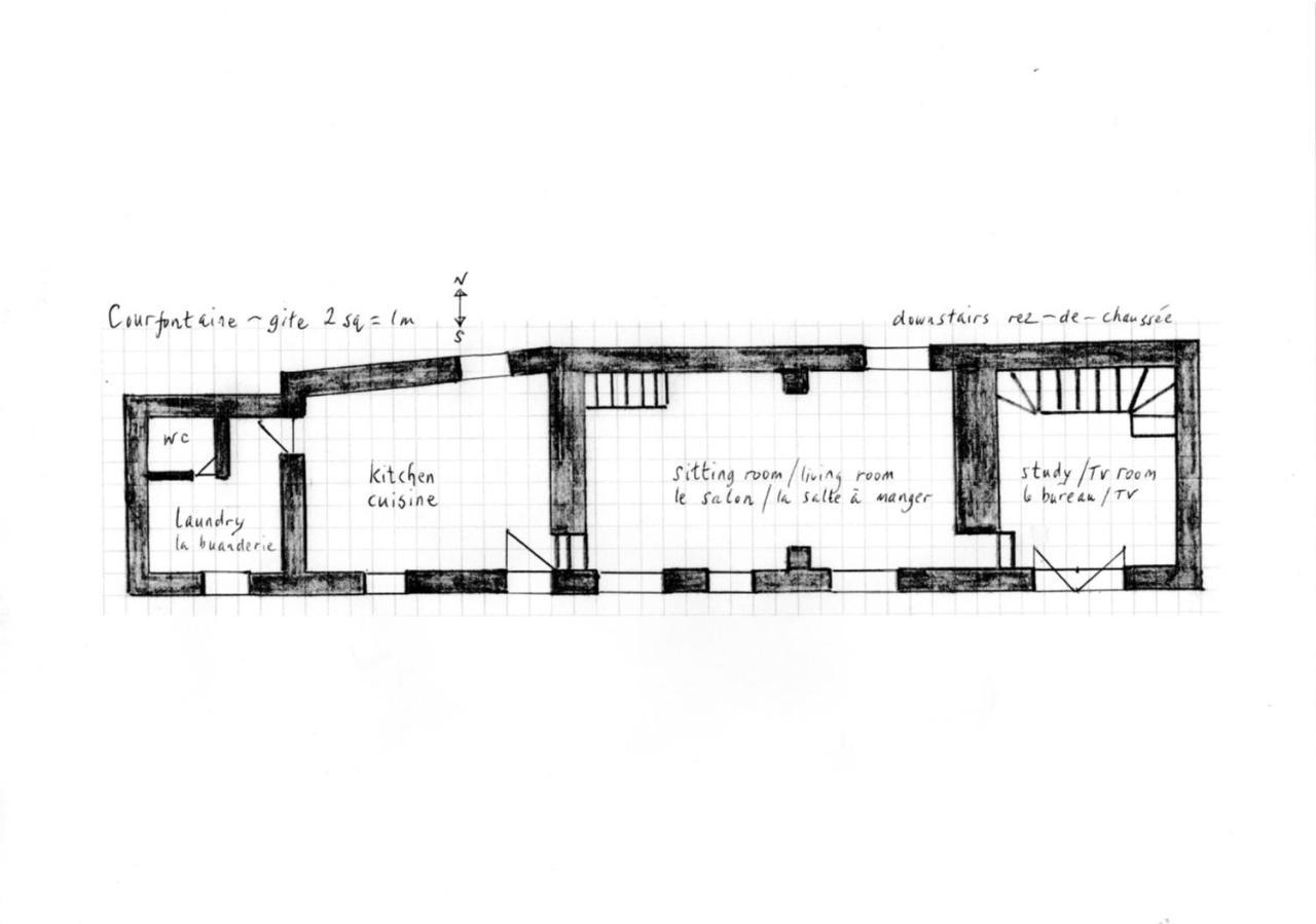 Private Farmhouse For Six In The Countryside Saint-Pierre-sur-Orthe Zewnętrze zdjęcie