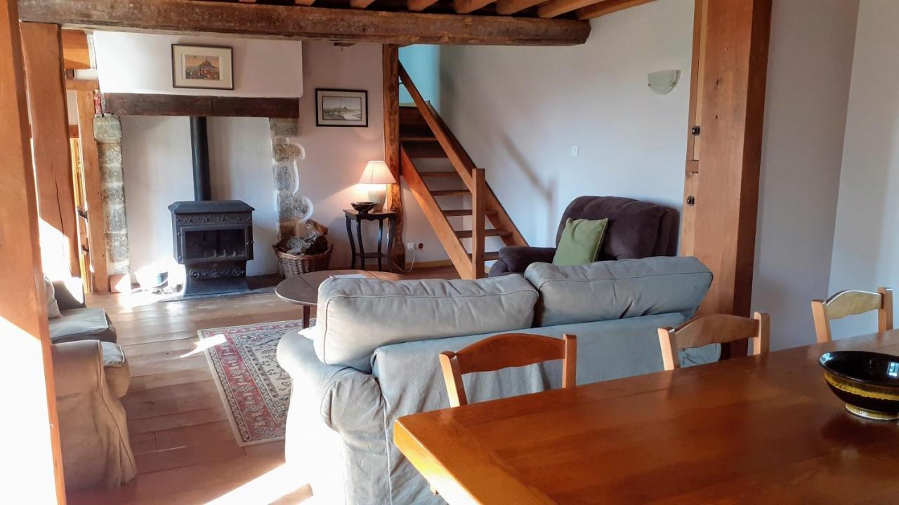 Private Farmhouse For Six In The Countryside Saint-Pierre-sur-Orthe Zewnętrze zdjęcie