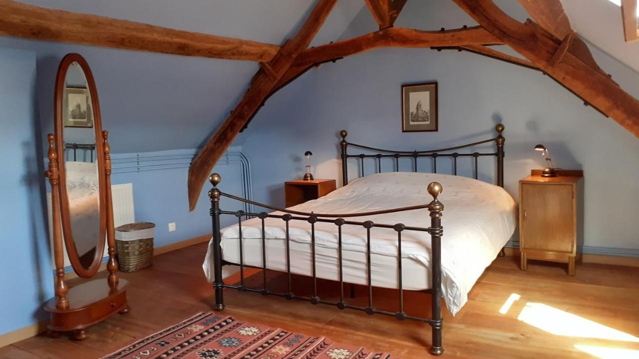 Private Farmhouse For Six In The Countryside Saint-Pierre-sur-Orthe Zewnętrze zdjęcie